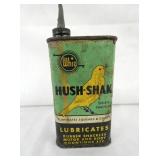 8OZ WHIZ HUSH-SHAK TIN