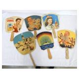 COLLECTION EARLY ADV. HAND FANS