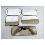 COLLECTION EARLY AUTOMOTIVE MIRRORS