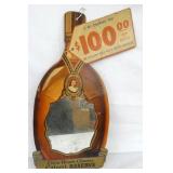 13X25 EARLY CB WHISKEY EASEL BACK