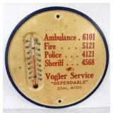 6IN VOGLER SERVICE THERMOMETER