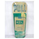 KOOL PULL DOOR SIGN 3 1/2X10