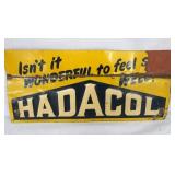 EMB. HADACOL SIGN 18X8