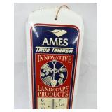 CLOSEUP AMES THERMOMETER