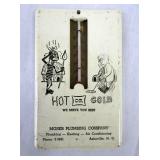 UNUSUAL MOSER PLUMBING CO.L THERM.