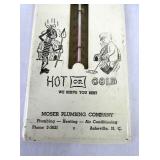 ASHEVILLE NC THERMOMETER