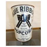 10LBS POPCORN BLUE RIBBON TIN
