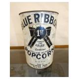 CLOSEUP EARLY POPCORN TIN