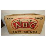 UNUSUAL ABC 6QT. DRINK CARTON