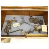 COLLECTION APPLE PEELERS, GRINDERS, ETC