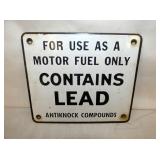 PORC. LEAD PUMP PLATE