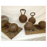 CLOSEUP W/ 8IN SNATCH BLOCK