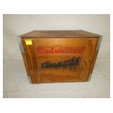 ANHEUSER BUSCH WOODEN BOX