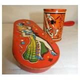 EARLY TIN NOISE MAKERS
