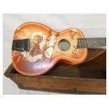 CLOSEUP ROY ROGERS TOY GUITAR