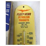 CLOSEUP OLD STOCK THERM.