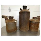 10G. STATION CANS, 5G. CAN