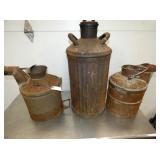 CLOSEUP EARLY STATION CANS