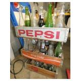 PEPSI, COKE, 7UP, CRATES/BOTTLES