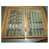 ERWIN WOOD BITS W/ CASE