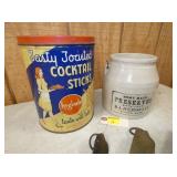 CLOSEUP COCKTAIL TIN, JAR, ETC