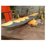 MODEL REMOTE AIRPLANE W/ ENGINE