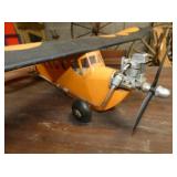 CLOSEUP AIRPLANE W/ ENGINE