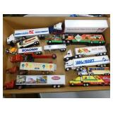 COLLECTION VARIOUS TOY TRUCKS