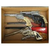 COLL. TOY CAP PISTOLS