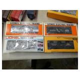 LIONEL TRAIN CARS W/ ORIG. BOXES