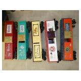 LIONEL TRAIN CARS (HARD TO FIND SIZE)