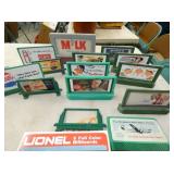 LIONEL BILL BOARDS CLOSEUP
