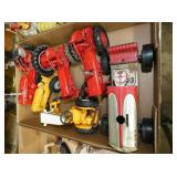 TOY TRACTORS, FARMALL, HUBLEY