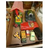 TIN TOYS, TANK, OTHERS