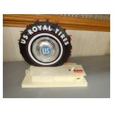 US ROYAL TIRES COUNTER DISPLAY
