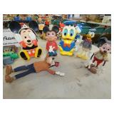 VARIOUS DISNEY ITEMS