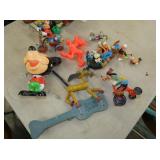 MICKEY MOUSE, DONALD DUCK, ETC