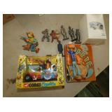 LEAD SOLDIERS, POPEYE, ETC