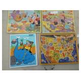 CLOSEUP EARLY PUZZLES