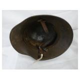 INSIDE VIEW MILITARY HELMENT