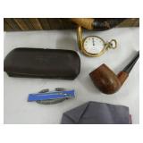 CLOSEUP MILITARY ITEMS