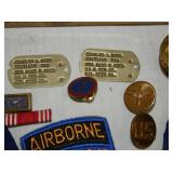 CHARLES REED DOG TAGS