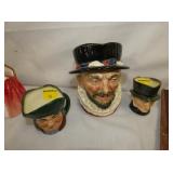 ROYAL DOULTON TOY MUGS