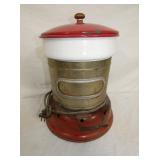 UNUSUAL ENAMEL WARMER