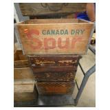 ADVERTISING WOODEN BOXES