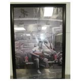 ELVIS AND MONROE POSTER 27X39