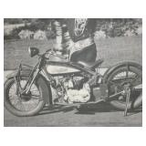 MEASURES 21X29 INDIAN MOTORCYCLE POSTER