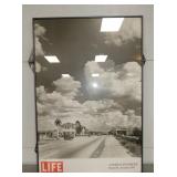 1953 FRAMED ROUTE 66