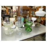 COLLECTION ALADDIN OIL LAMPS