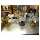 COLLECTION ALADDIN OIL LAMPS